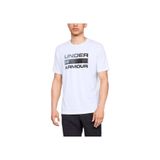Under Armour Team Issue Wordmark T-Shirt, XXL, 4452, Beyaz, Erkek