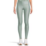 UNDER ARMOUR Tech HiRise Legging Kadın Tayt, Yeşil, MD