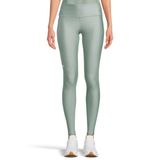 UNDER ARMOUR Tech HiRise Legging Kadın Tayt, Yeşil, SM