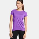 Under Armour Tech Mesh Kadın Mor Antrenman T-Shirt