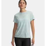 Under Armour Tech Pixelate Ssc Kadın T-Shirt - Yeşil