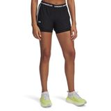 Under Armour Tech Play Up 2in1 Shorts Kadın Şort Black/Black/White SM