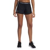 Under Armour Tech Play Up Kadın Şort Siyah Beyaz