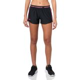 Under Armour Tech Play Up Shorts Kadın Şort Black / / Super Pink LG