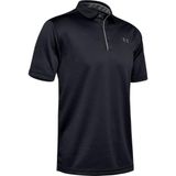 Under Armour Tech Polo Erkek Polo T-Shirt Black / Graphite / Graphite SM