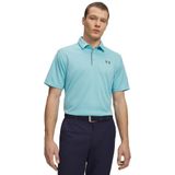 Under Armour Tech Polo Erkek Polo T-Shirt Blue Haze / / Pitch Gray MD