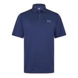 Under Armour Tech Polo Erkek Polo T-Shirt Blue Haze / / Pitch Gray SM
