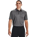 Under Armour Tech Polo Erkek Polo T-Shirt Graphite / Black / Black LG