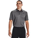 Under Armour Tech Polo Erkek Polo T-Shirt Graphite / Black / Black SM