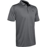 Under Armour Tech Polo Erkek Polo T-Shirt Graphite / Black / Black XL