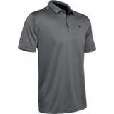 Under Armour Tech Polo Erkek Polo T-Shirt Graphite / Black / Black XS