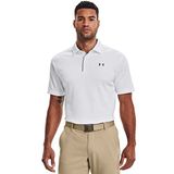 Under Armour Tech Polo Erkek Polo T-Shirt White / Graphite / Graphite SM