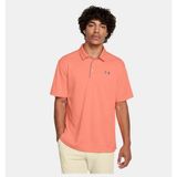 Under Armour Tech Polo Erkek T-Shirt - Turuncu-897