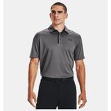 Under Armour Tech Polo Erkek T-Shirt - XS - Gri