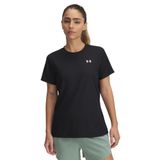 Under Armour Tech Rib SSC Kadın T-Shirt Black / / White XS