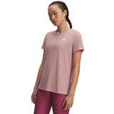 Under Armour Tech Rib SSC Kadın T-Shirt Tourmaline Pink / / White XS