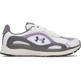 Under Armour Tech Runner Spor Ayakkabı, 38,5, 121-6007575-1, Beyaz, Kadın