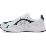 Under Armour Tech Runner Spor Ayakkabı, 41, 121-6011293-2, Beyaz, Erkek