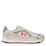 Under Armour Tech Runner Spor Ayakkabı, 43, 121-6011293-2, Bej, Erkek