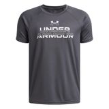 Under Armour Tech Split Wordmark Ss Erkek Çocuk Tişörtü