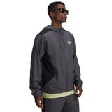 Under Armour Tech Sport Woven Erkek Gri Antrenman Ceket