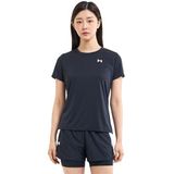 Under Armour Tech SSC - Solid Kadın T-Shirt Black / / White MD
