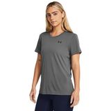 Under Armour Tech SSC - Solid Kadın T-Shirt Castlerock / / Black XS