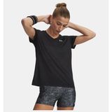Under Armour Tech Ssv- Solid Kadın T-Shirt 1384229-001 - XS - Siyah