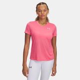 Under Armour Tech Ssv- Solid Kadın Tişört - Pembe