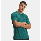 Under Armour Tech Tee Pixelate Erkek T-Shirt 6005920-338 - Yeşil