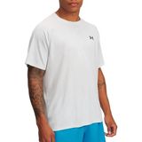 Under Armour Tech Textured Ss Erkek T-Shirt 1382796-023 - Gri - XL