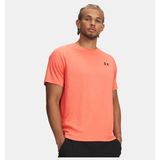Under Armour Tech Textured Ss Erkek T-Shirt 1382796-690 - Kırmızı