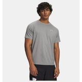 Under Armour Tech Textured Ss Erkek T-Shirt 1382796-709 - Yeşil