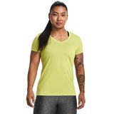 Under Armour Tech Textured Yeşil T-Shirt, S, 5003344444, Sarı, Erkek