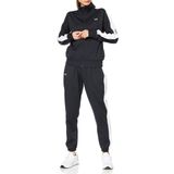 Under Armour Tricot Tracksuit Kadın Eşofman Takımı, Black, White, M