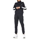 Under Armour Tricot Tracksuit Kadın Eşofman Takımı, Black, White, S