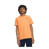 Under Armour Turuncu Erkek Çocuk T-Shirt 1389962-870-UA B SPORTSTYLE LC SS