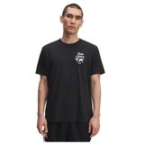 Under Armour UA 60/40S SPORTS WM SS Erkek T-Shirt Black / / White LG