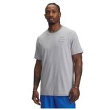 Under Armour UA 60/40S SPORTS WM SS Erkek T-Shirt Mod Gray Light Heather / / Steel MD