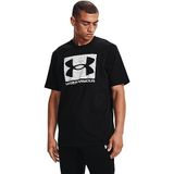 Under Armour UA ABC CAMO BOXED LOGO SS Erkek T-Shirt Black / / White MD