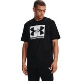 Under Armour UA ABC CAMO BOXED LOGO SS Erkek T-Shirt - Siyah