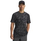Under Armour UA ABC CAMO SS Erkek T-Shirt Castlerock / / Black MD