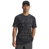 Under Armour UA ABC CAMO SS Erkek T-Shirt Castlerock / / Black XL