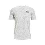 Under Armour UA ABC CAMO SS Erkek T-shirt, White / / Mod Gray, S