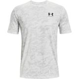 Under Armour UA ABC CAMO SS Erkek T-shirt, White / / Mod Gray, XL