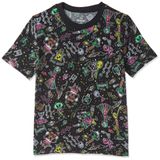 Under Armour UA ALIEN ALL SPORTS SS Çocuk Tişört, Erkek Çocuk, Black/White, Genç M