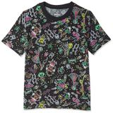 Under Armour UA ALIEN ALL SPORTS SS Çocuk Tişört, Erkek Çocuk, Black/White, Genç XS