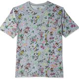 Under Armour UA ALIEN ALL SPORTS SS Erkek Çocuk T-Shirt Mod Gray / / Black YMD