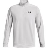 Under Armour UA Armour Fleece 1/4 Zip Erkek Sweatshirt Halo Gray / / Black SM