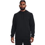 Under Armour UA Armour Fleece FZ Black-Black Hoodie Erkek Sweatshirt